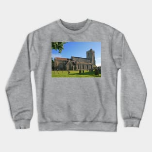 Lady St. Mary Church, Wareham Crewneck Sweatshirt